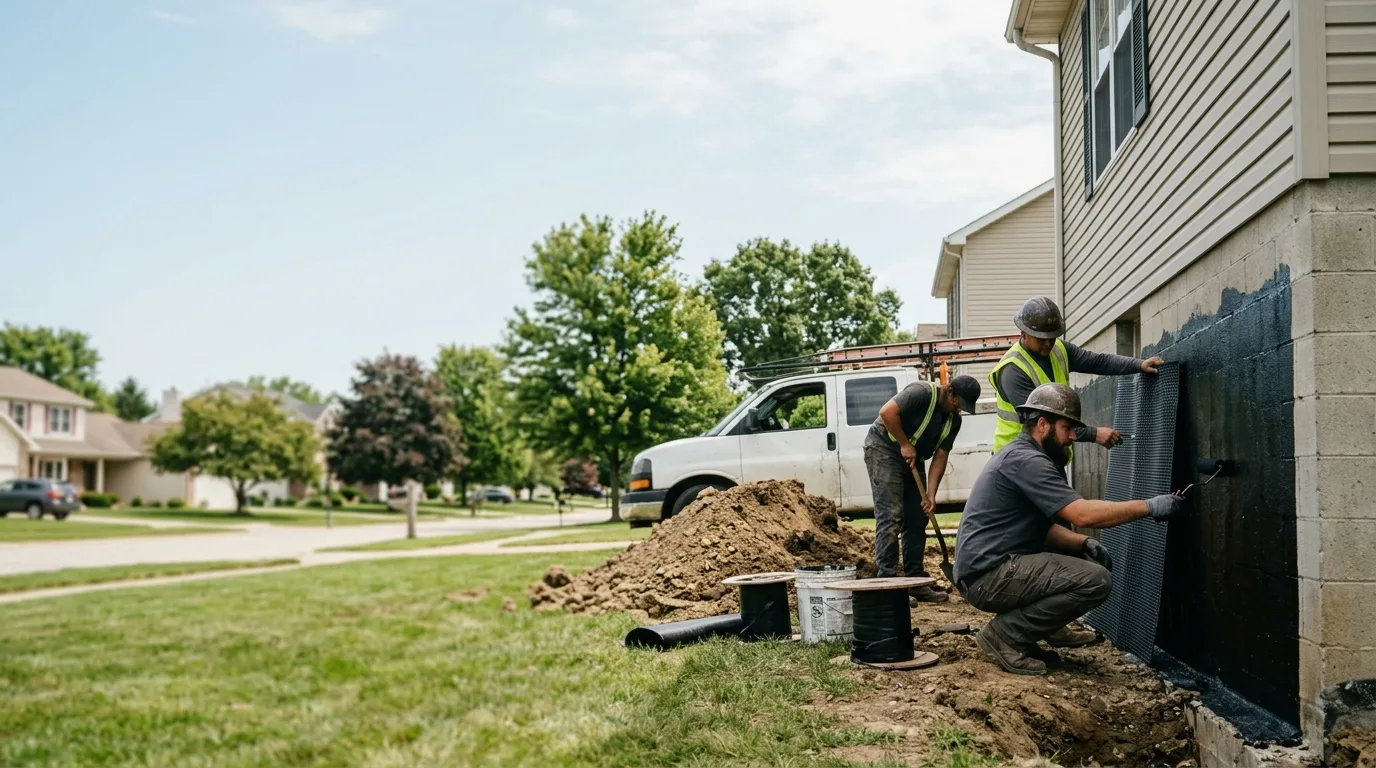 Basement Waterproofing in Oxford, OH near me